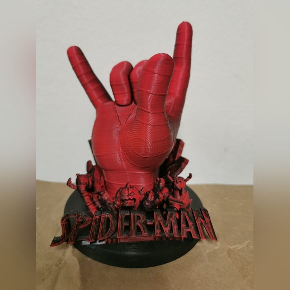 Spiderman Hand Controller/ Phone Holder ( 3d Printed) - Picture 6 of 7